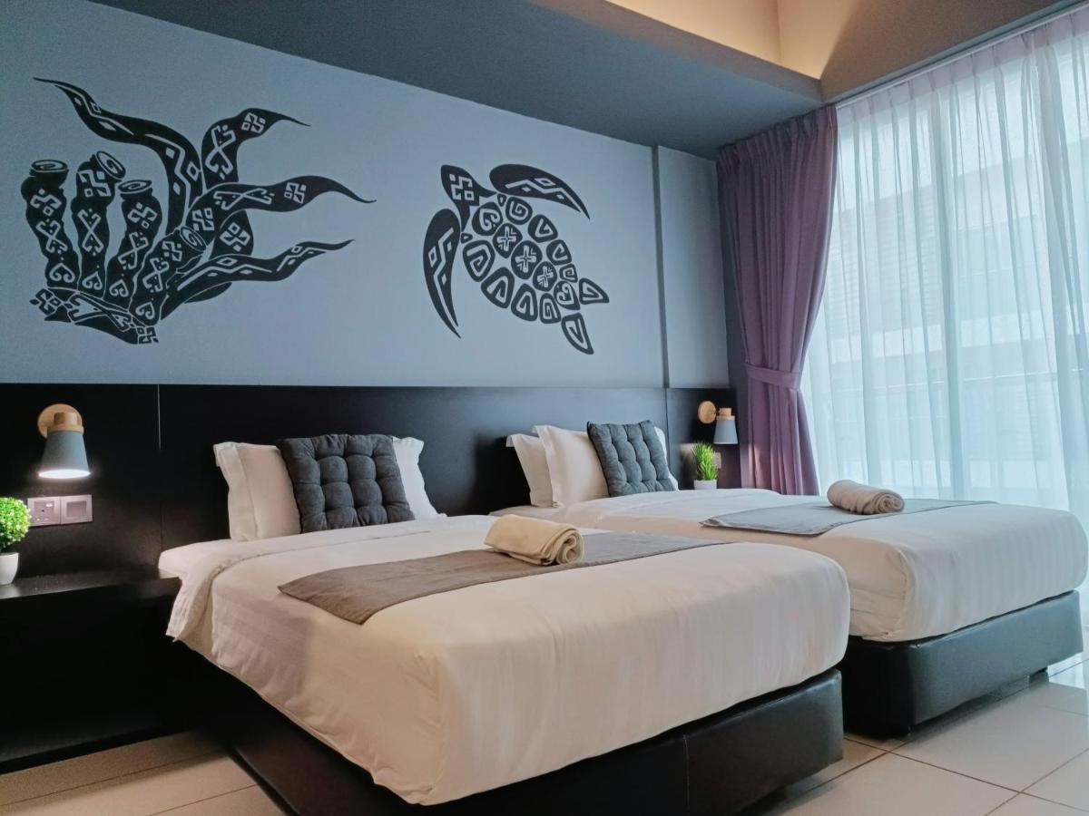Owl Nest Suite' At Aeropod Sovo Кота Кинабалу Екстериор снимка